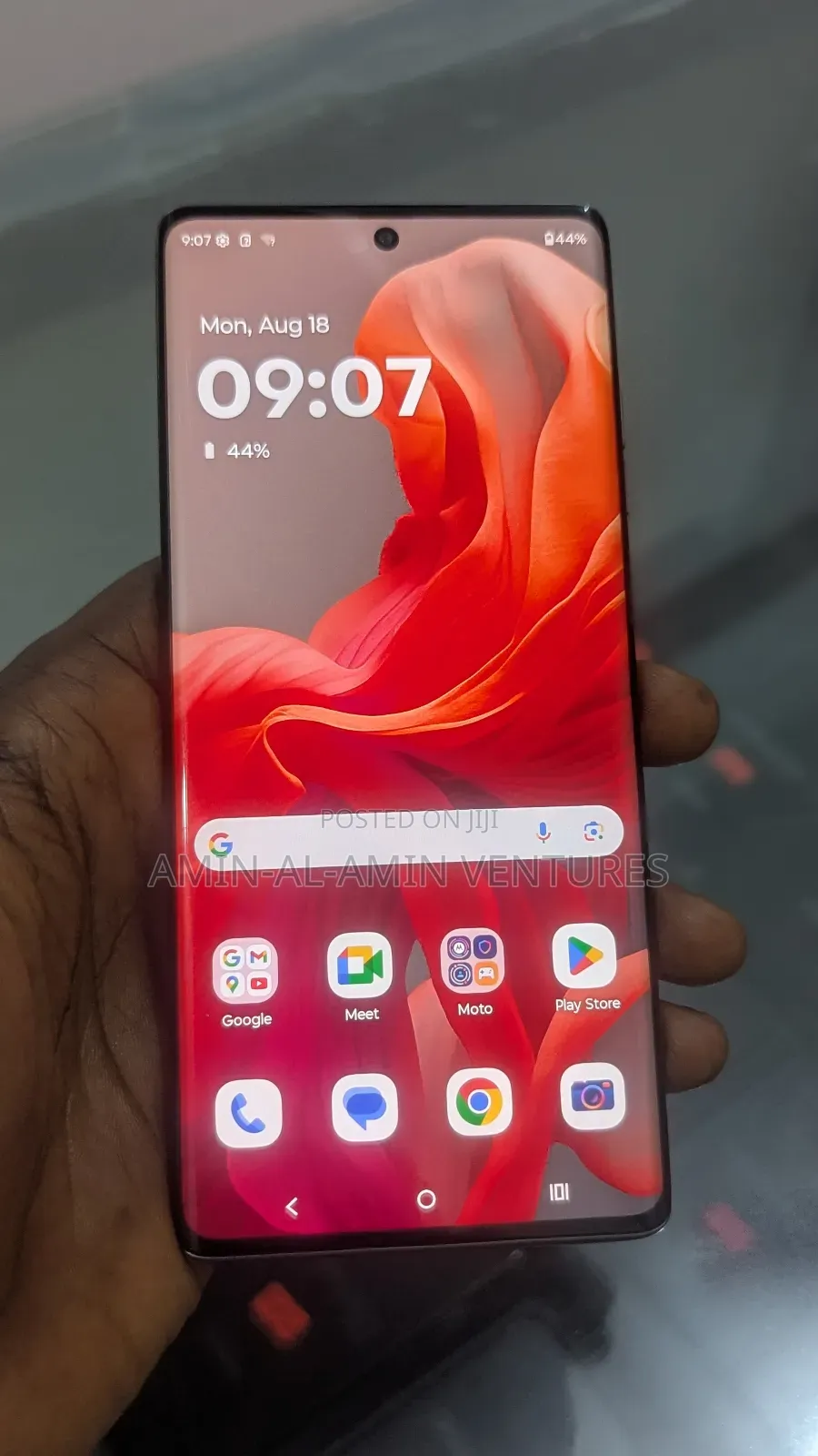 New Motorola Moto G85 256 GB Black