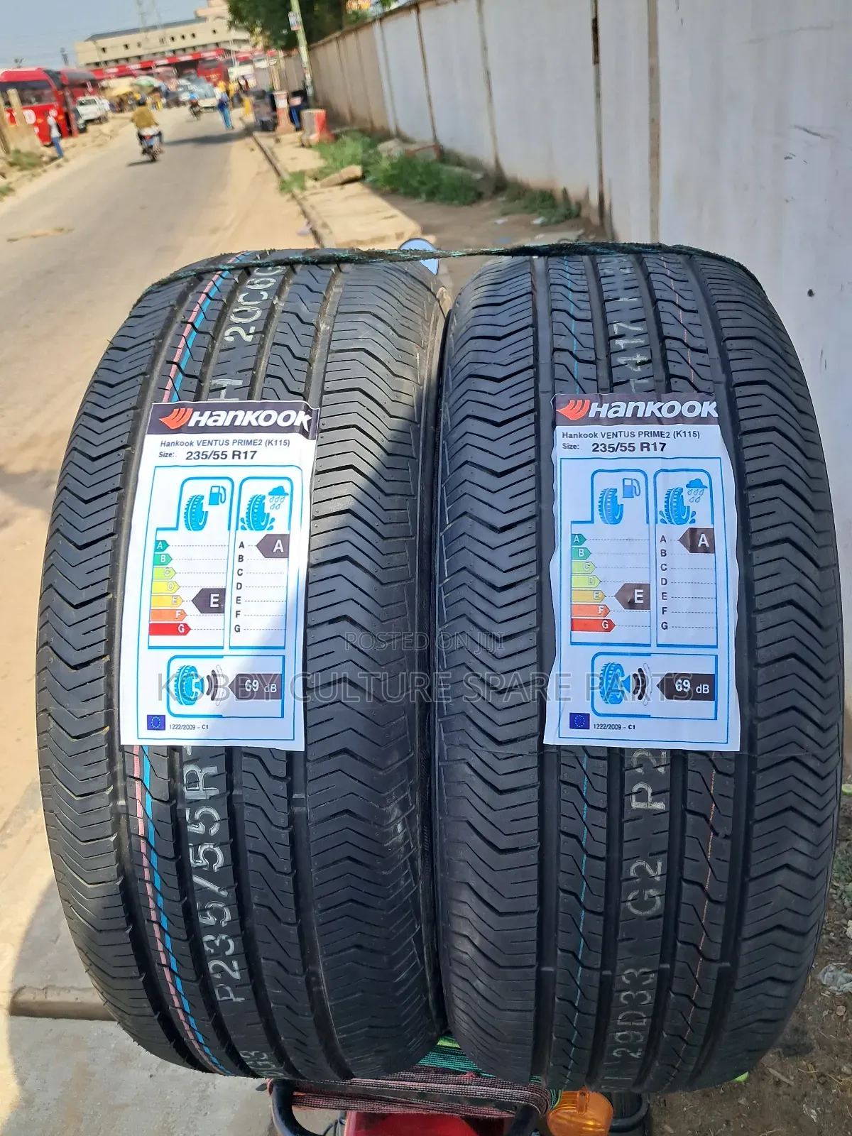 Original Hankook 235/55r17 Tyres Available For All Cars