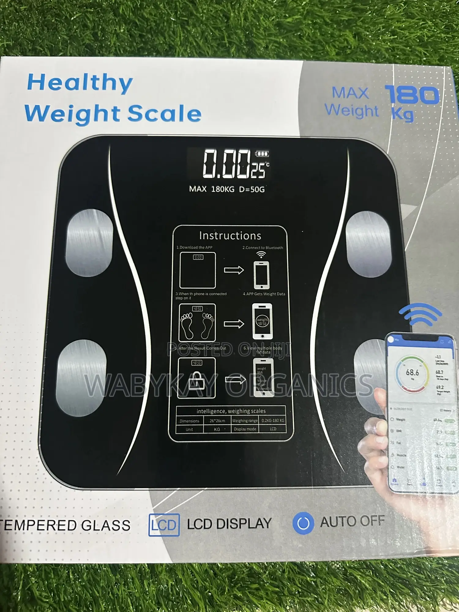 Smart Weighing Scale