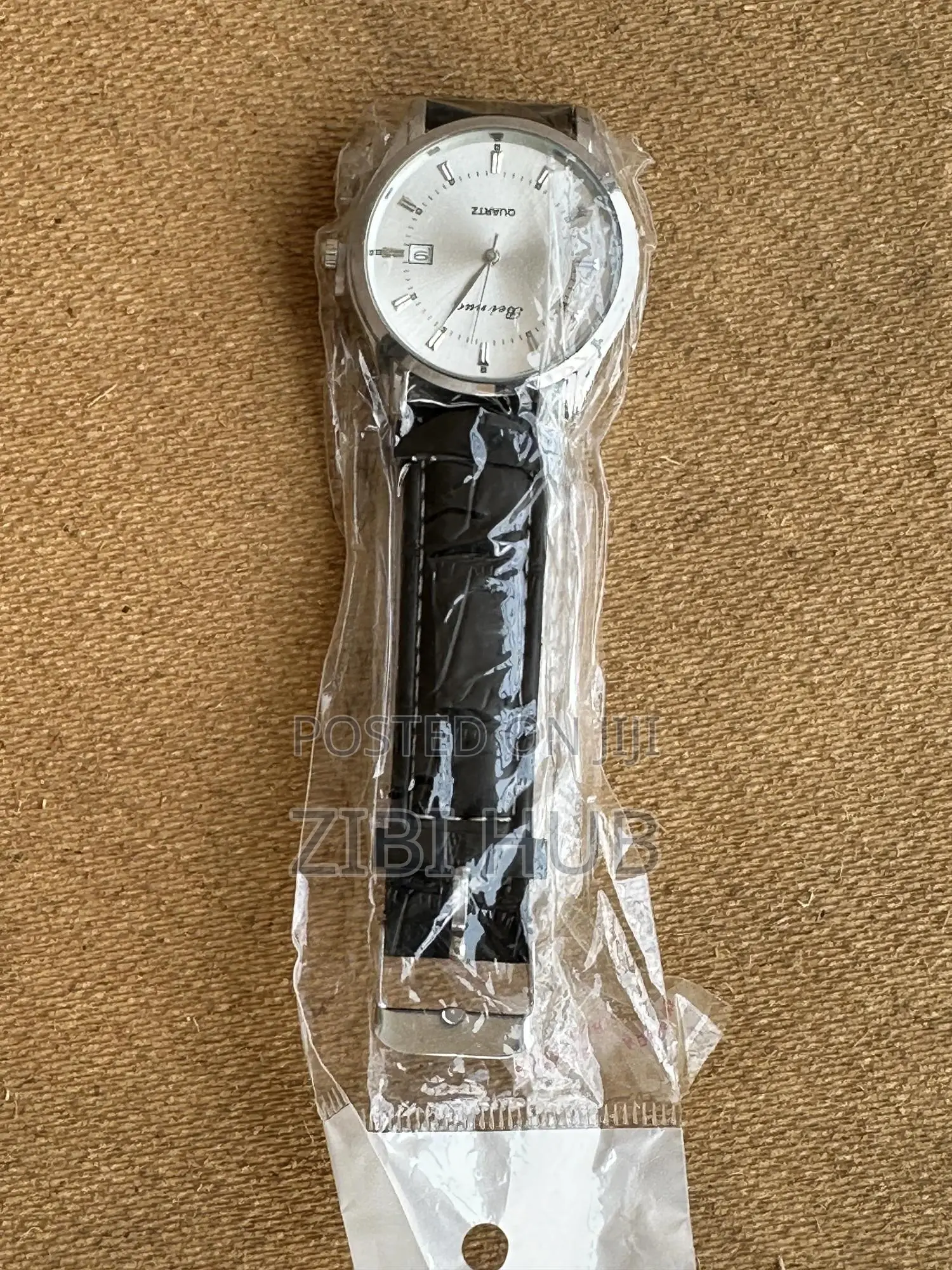 Unisex Leather Watch