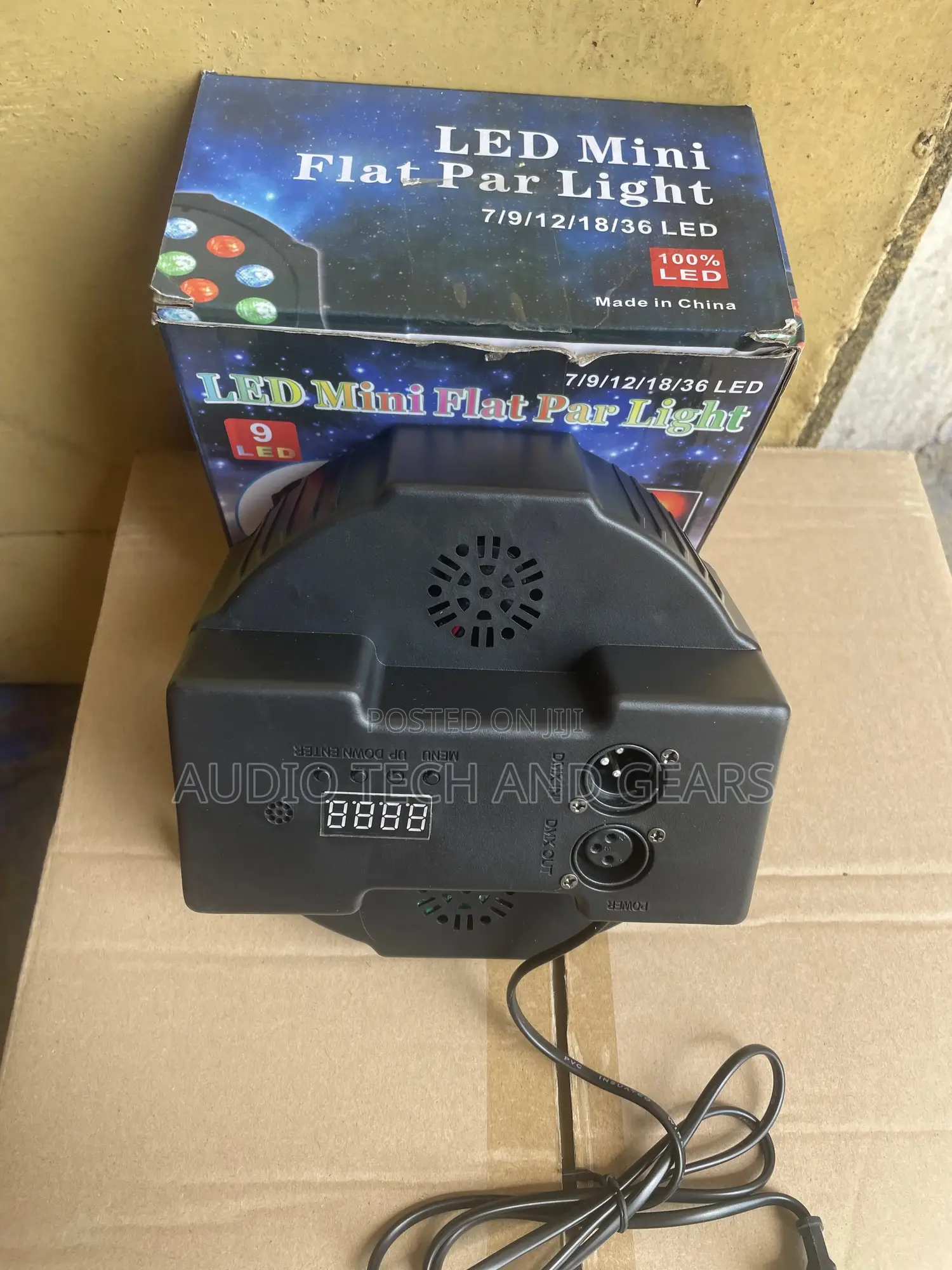 9 Led Par Lights