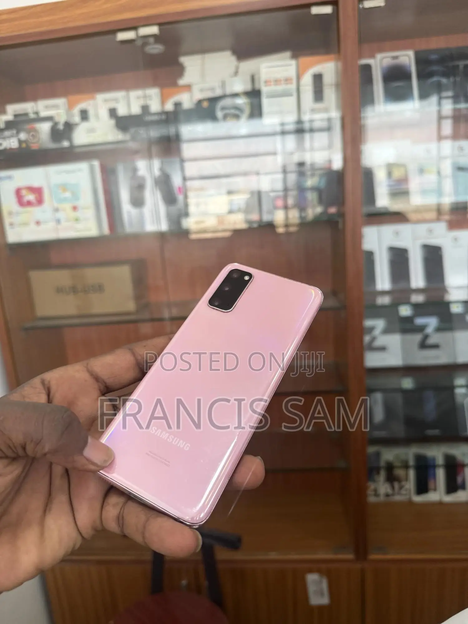 Samsung Galaxy S20 128 GB Pink