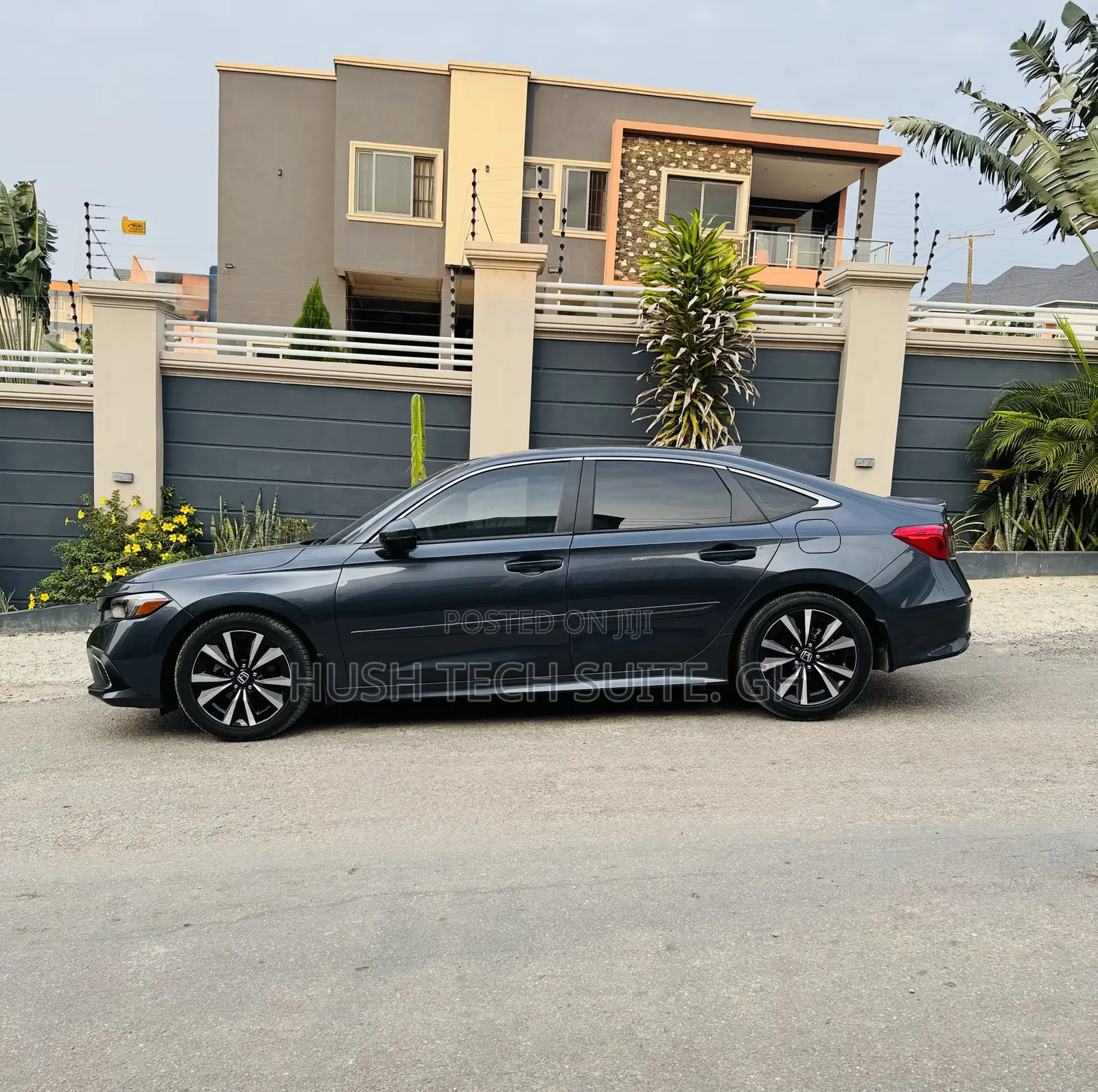 Honda Civic EX 2022 Gray