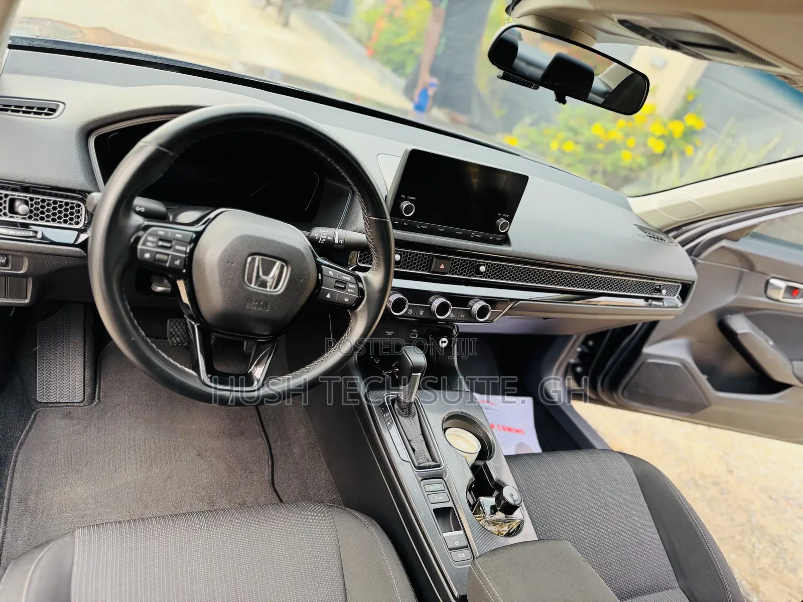 Honda Civic EX 2022 Gray