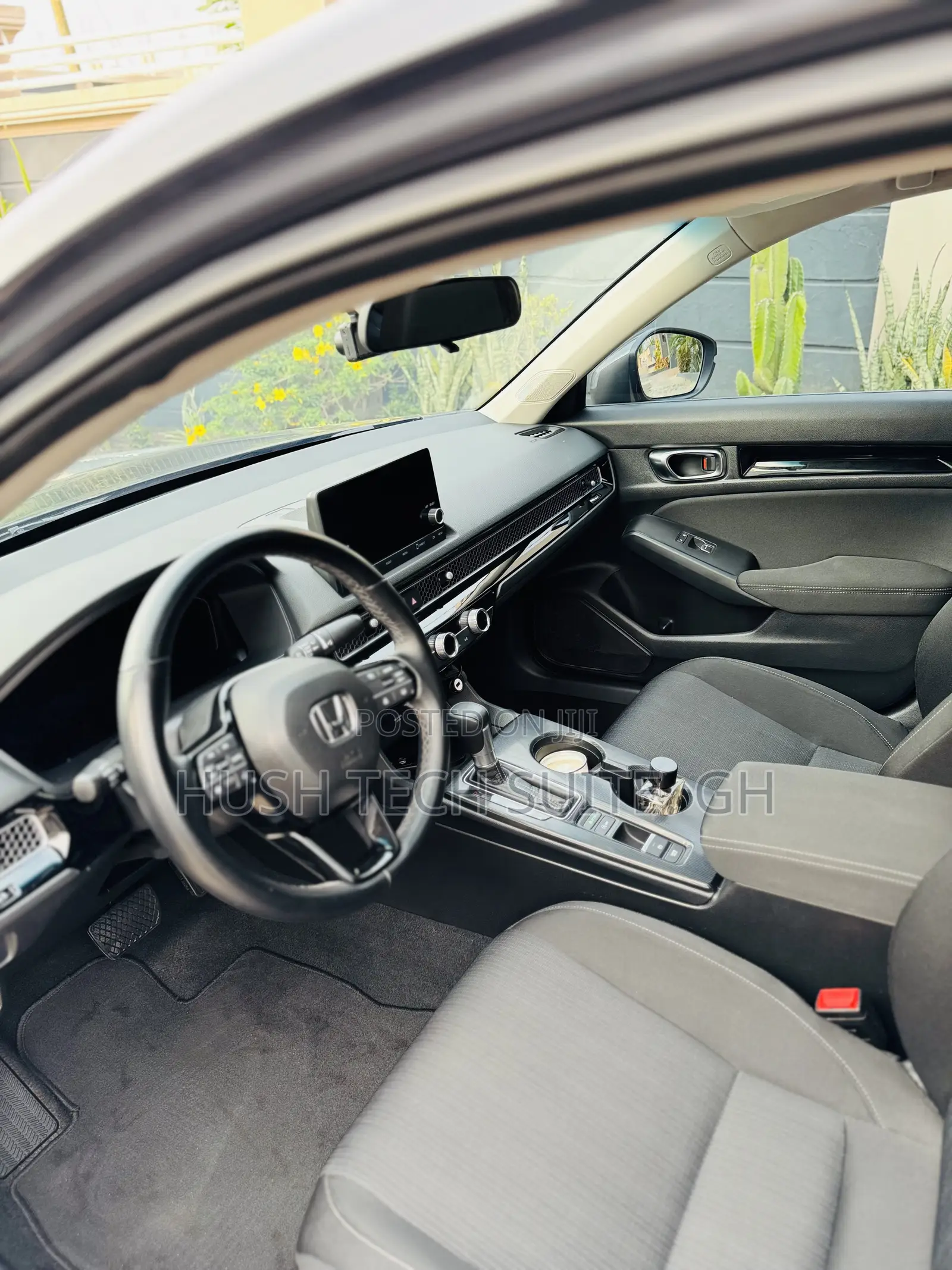 Honda Civic EX 2022 Gray