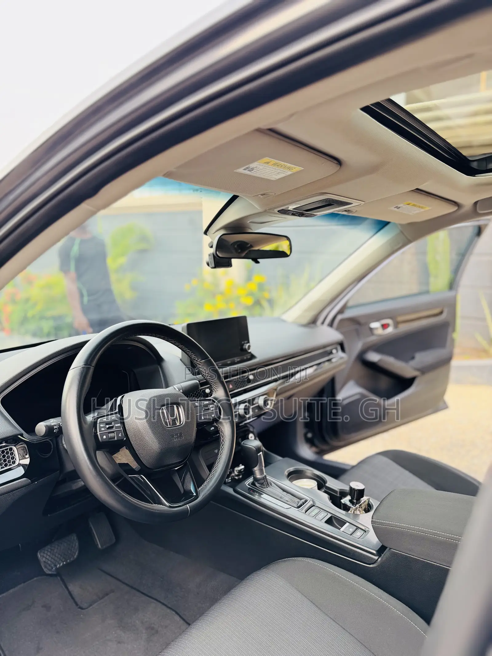Honda Civic EX 2022 Gray