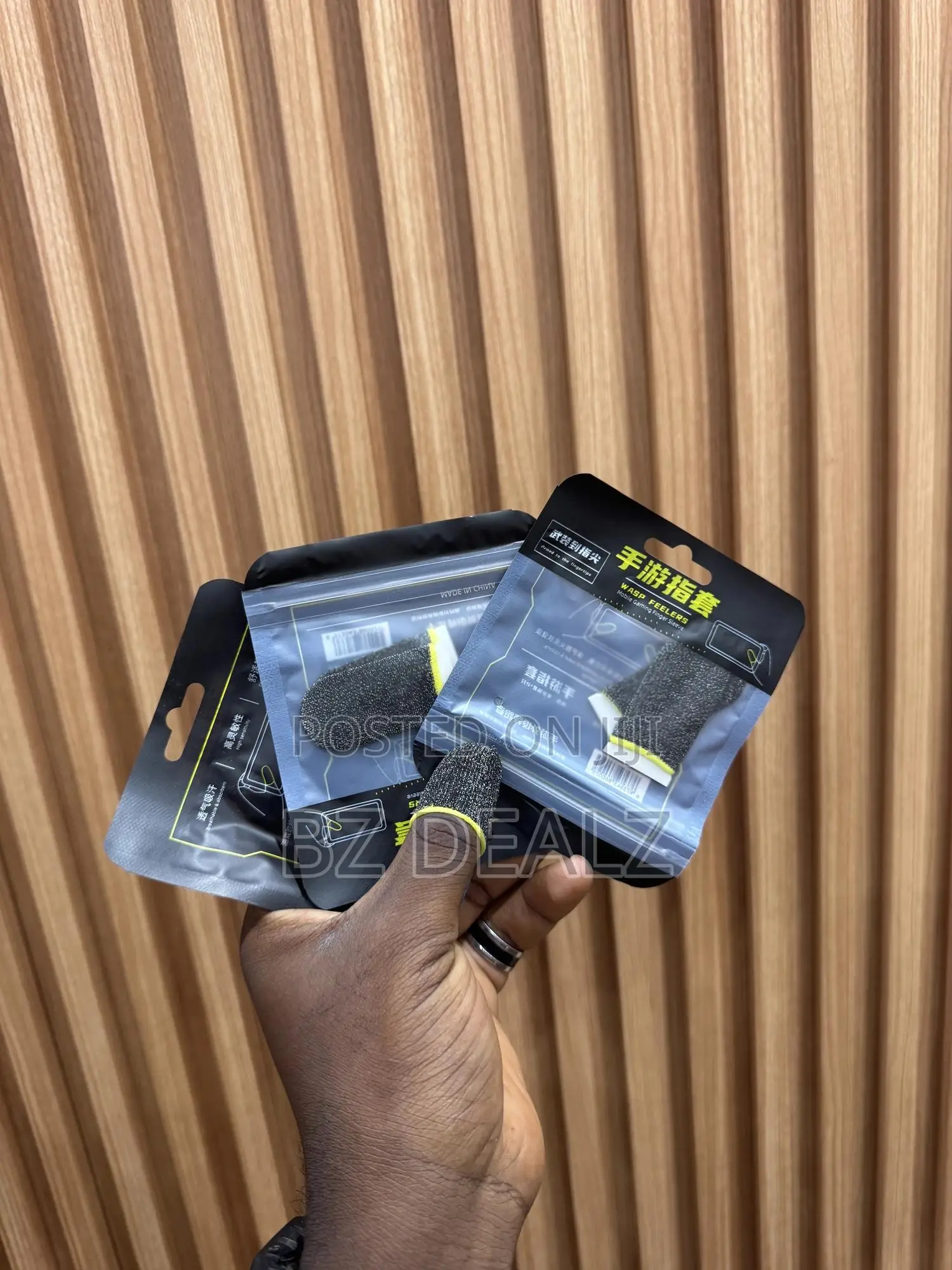 Mobile Gaming Finger Sleeve