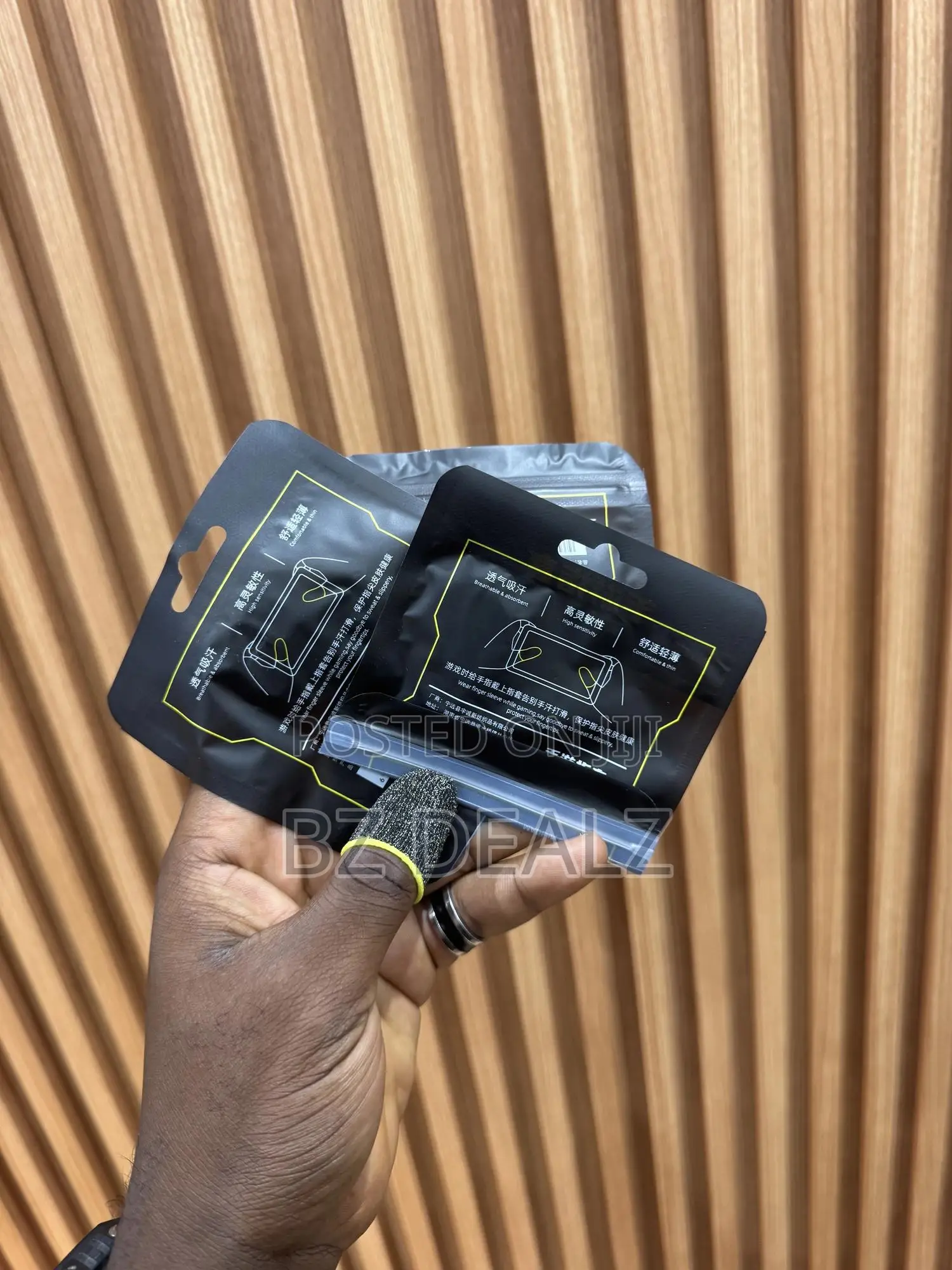 Mobile Gaming Finger Sleeve
