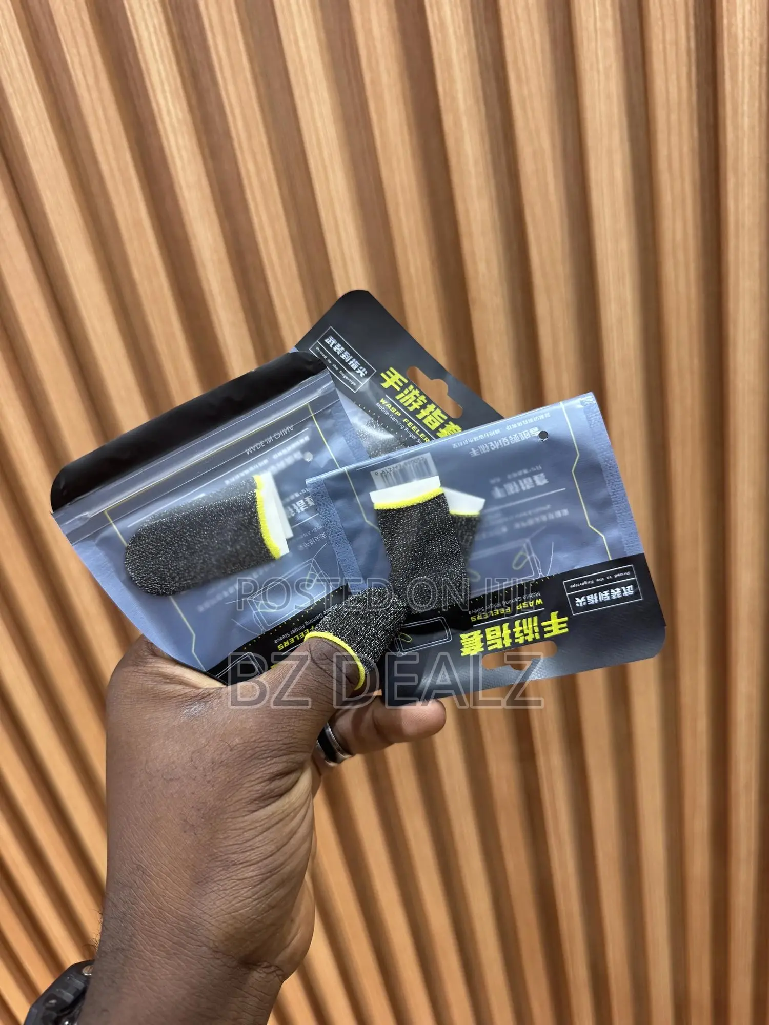 Mobile Gaming Finger Sleeve