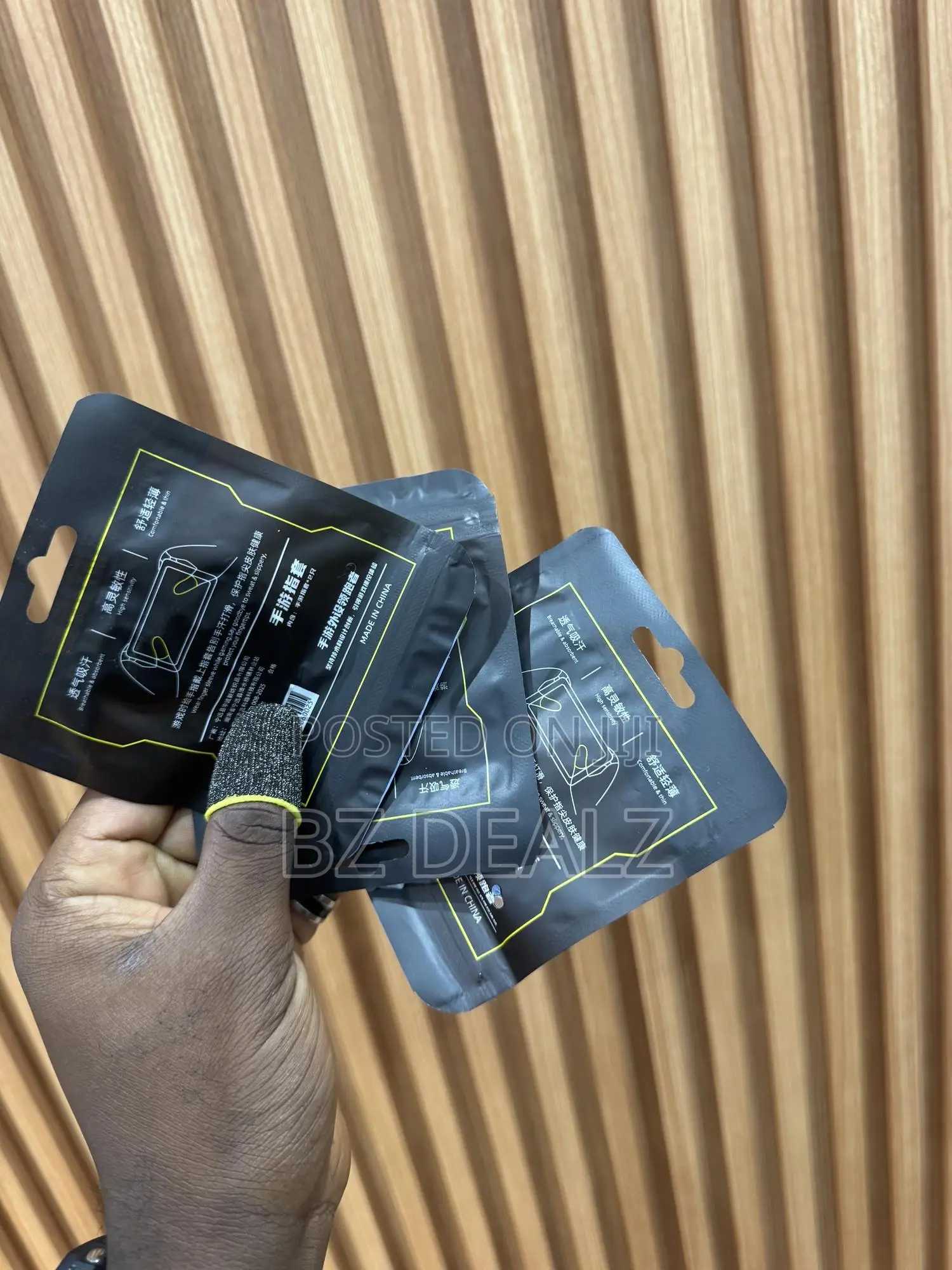 Mobile Gaming Finger Sleeve