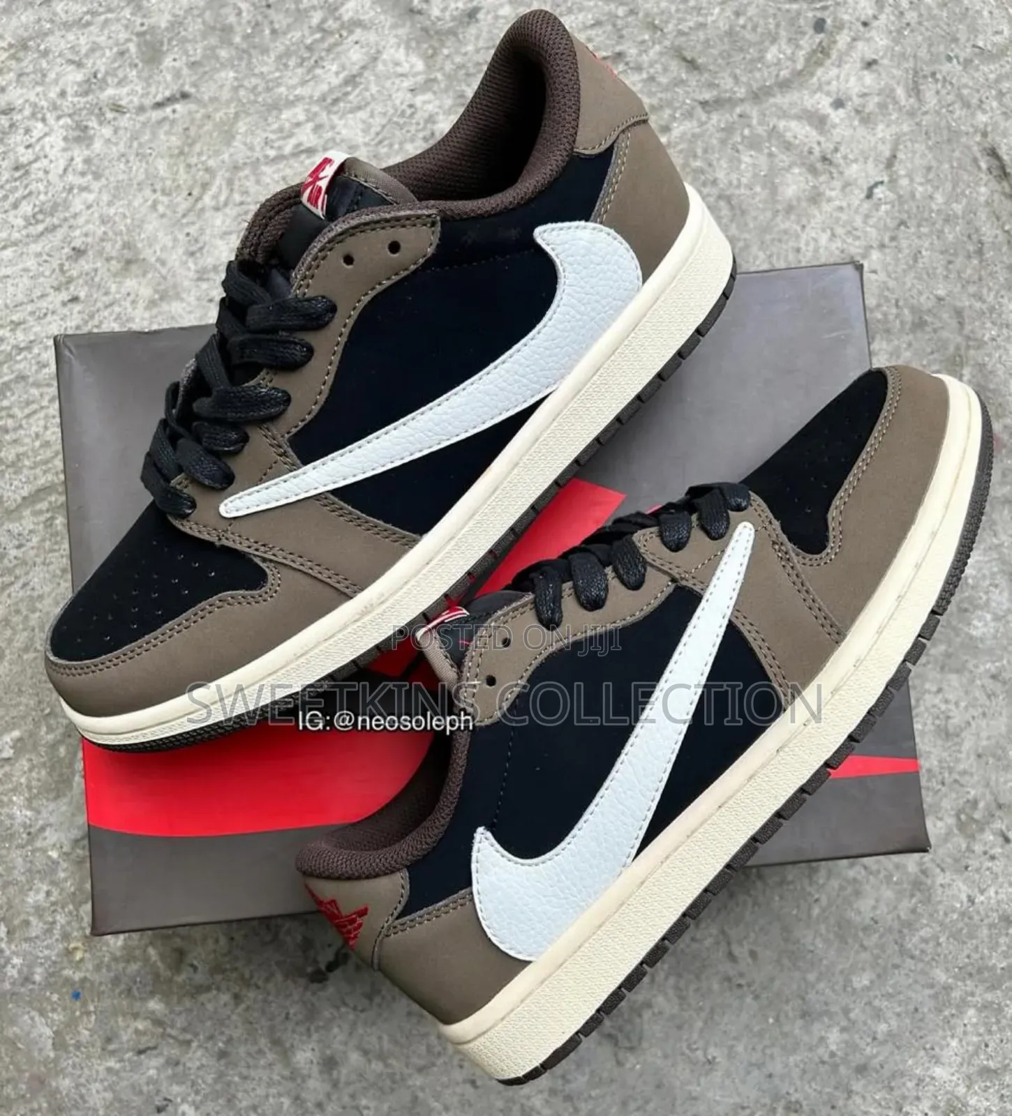 Authentic Travis Scott for Unisex
