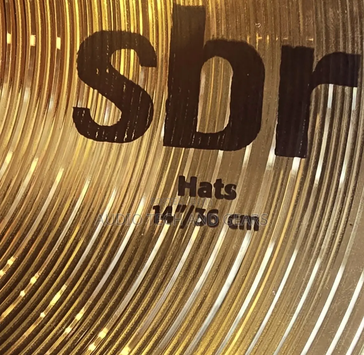 Sabian Unbound B8x Complete Cymbals Set