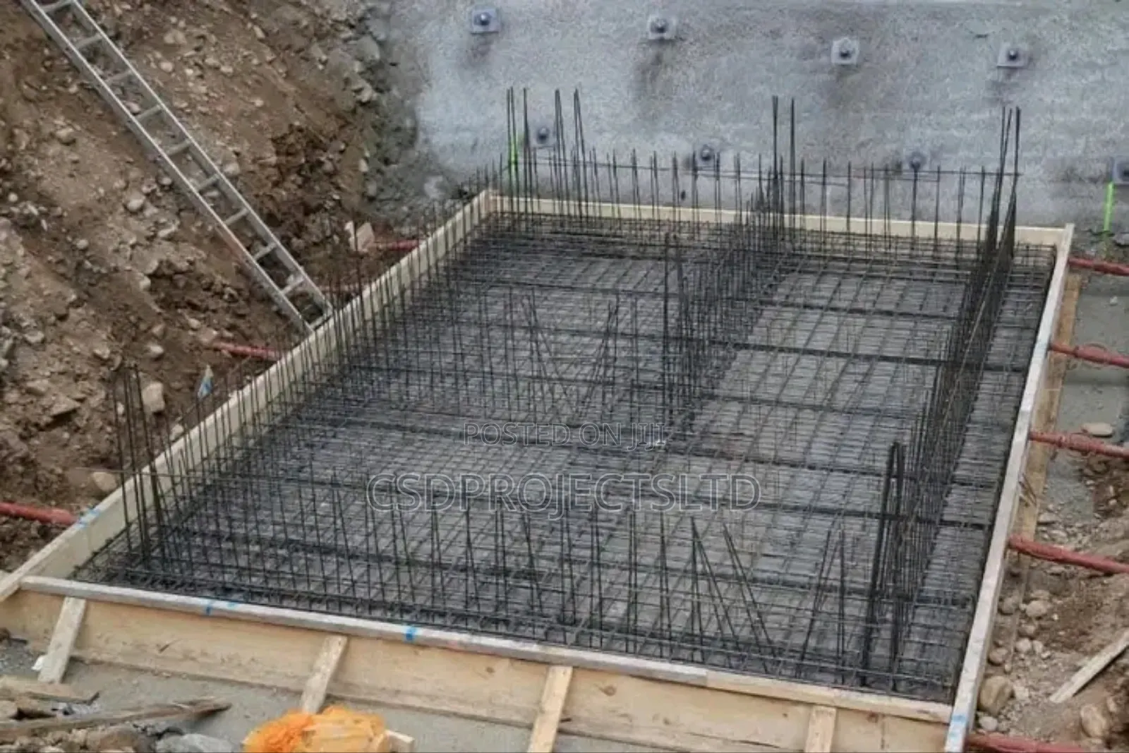Building Foundation, Block Laying All Mason Work