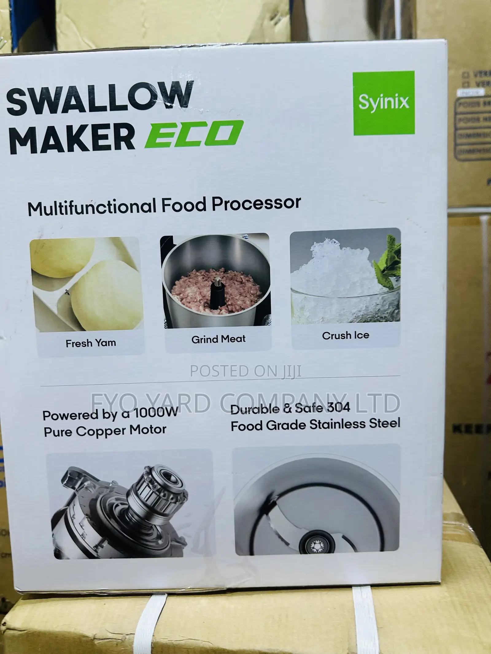 Syinix Swallow Maker Eco -No Pre-Cooking