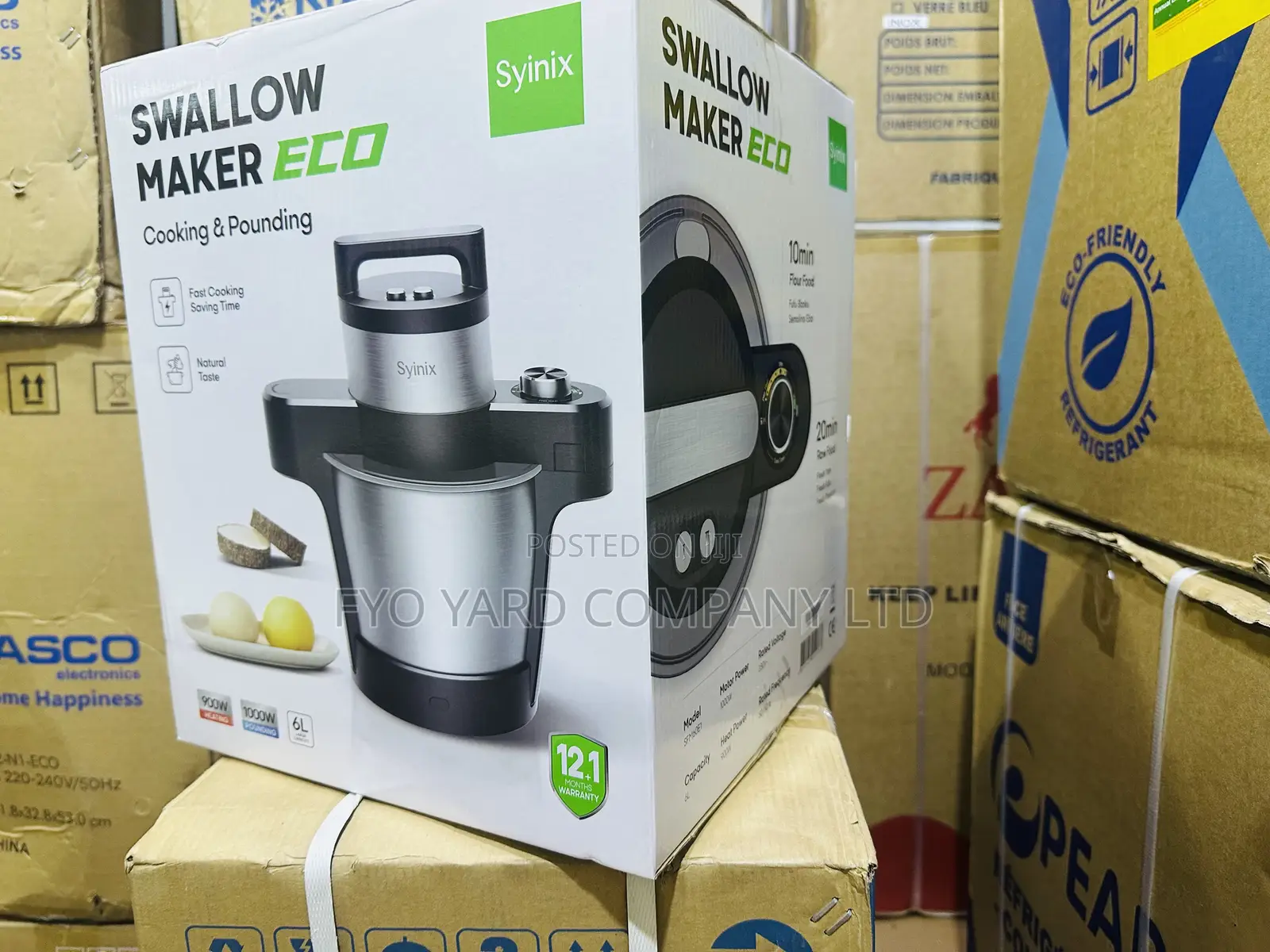 Cooking Pounding All in One Swallow Maker Mixer