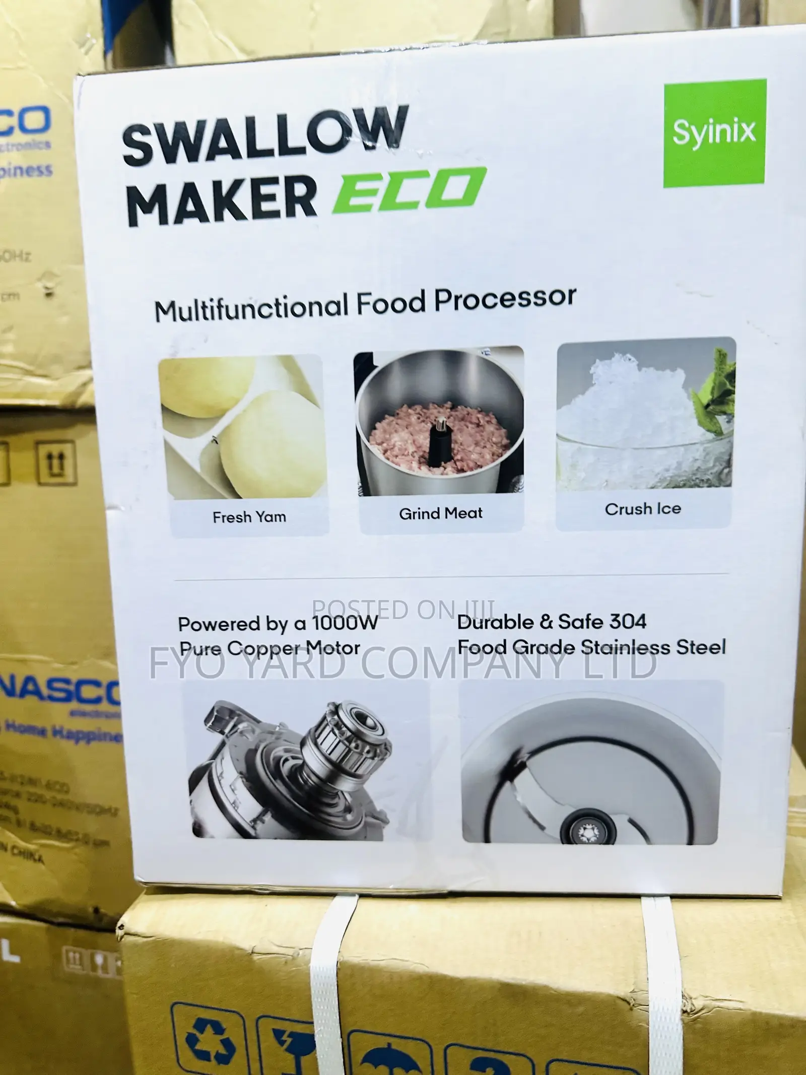 Cooking Pounding All in One Swallow Maker Mixer