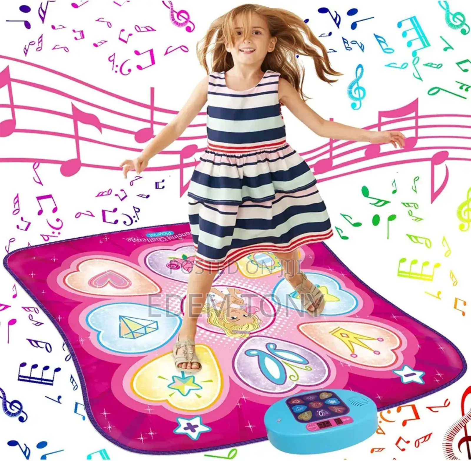 A Children's Electronic Dance Mat
