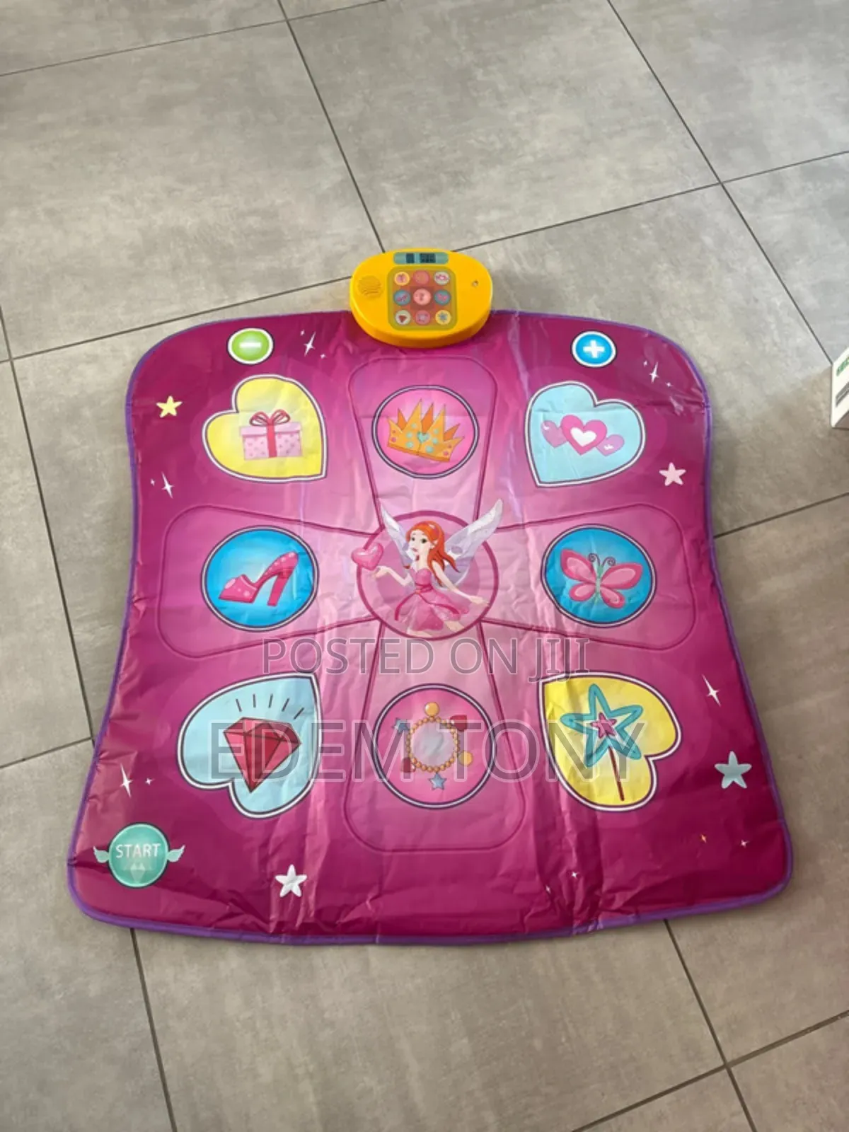 A Children's Electronic Dance Mat