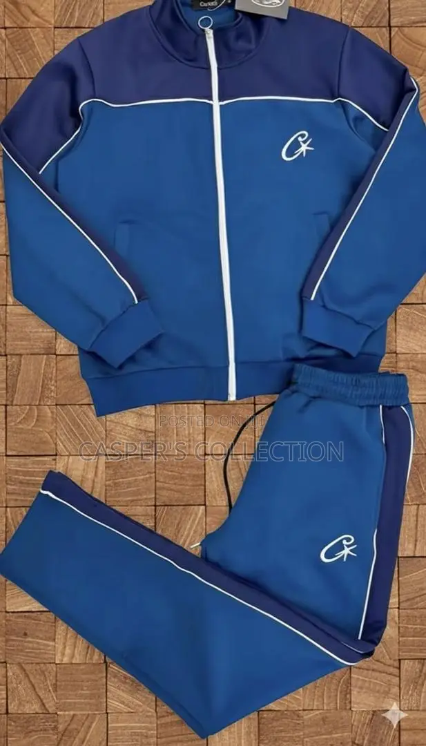 American Streetwear Brand Corteiz Tracksuit