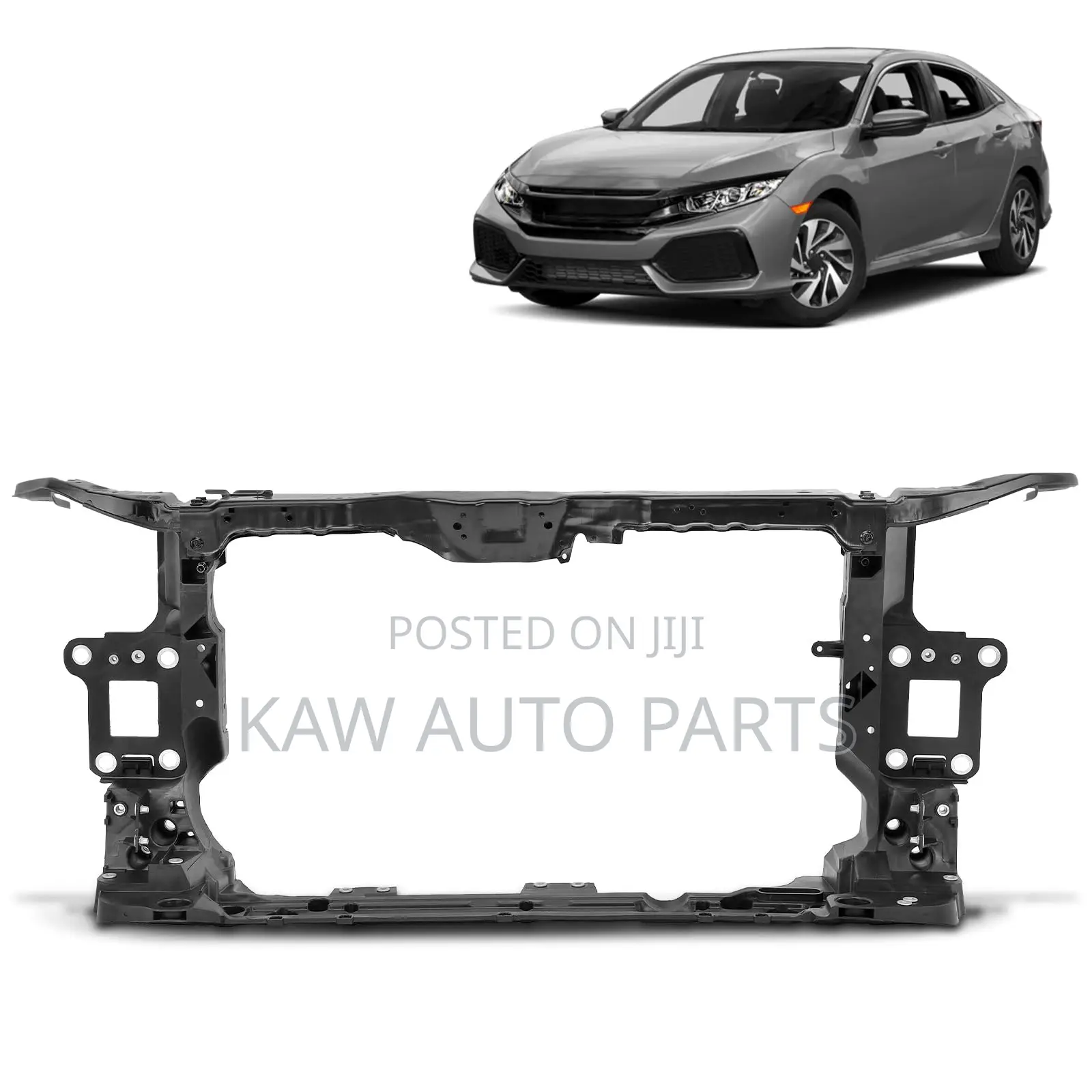 2016,2017,2018,2019,2020,2021 Radiator Support for Honda Civic
