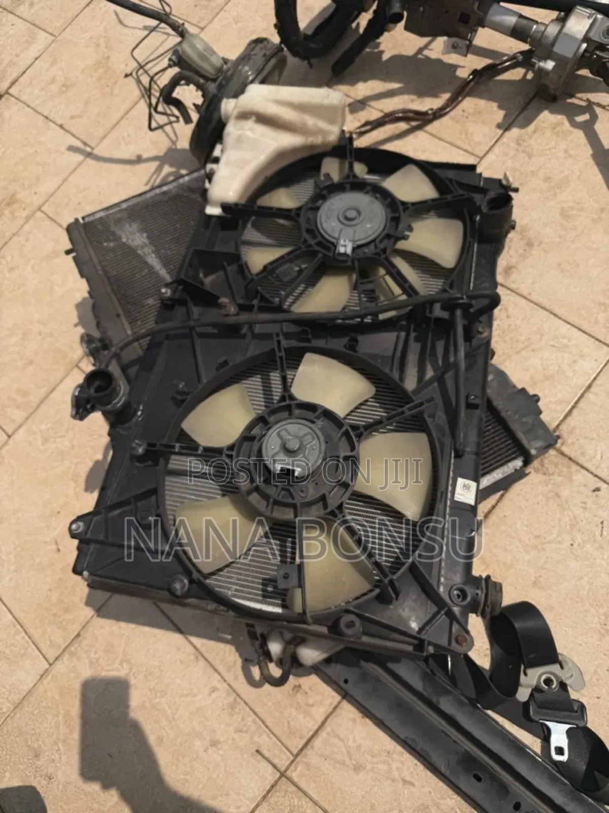 Toyota Voxy Complete Radiator and Cooling Fan