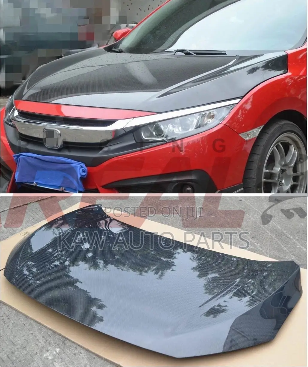 2016-2021 Hood Or Bonnet For Honda Civic