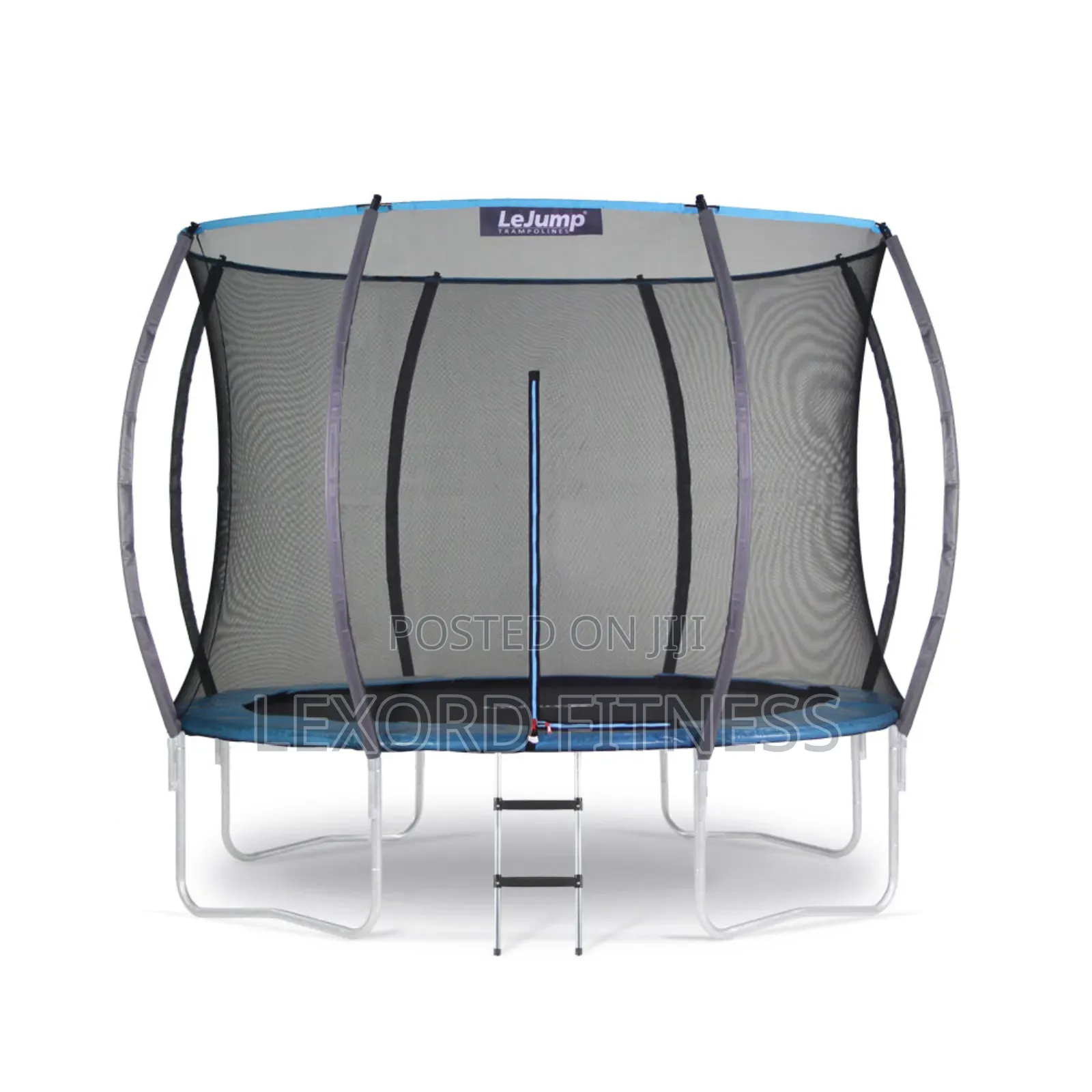 Trampoline 12ft With Safety Net Capacity 5-8