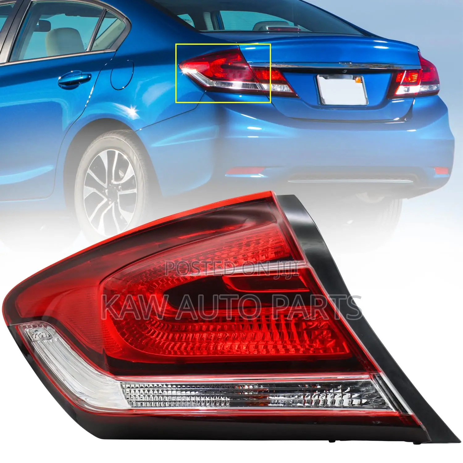 2012,2013,2014,2015 Taillight For Honda Civic