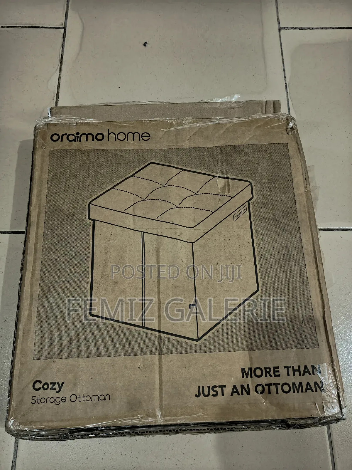Oraimo Cozy Multi-Functional Foldable Storage Ottoman
