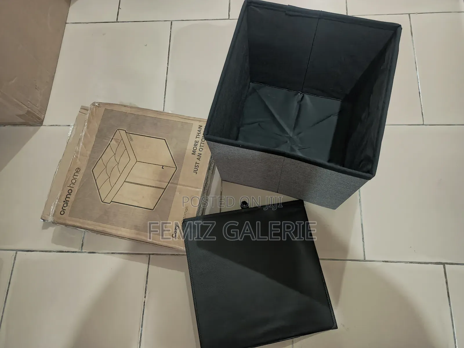 Oraimo Cozy Multi-Functional Foldable Storage Ottoman