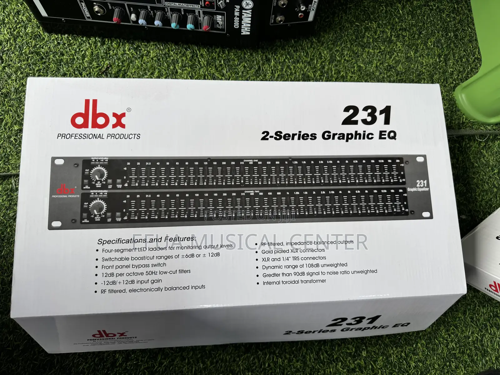 DBX 234/234xl Professional Audio Crossover
