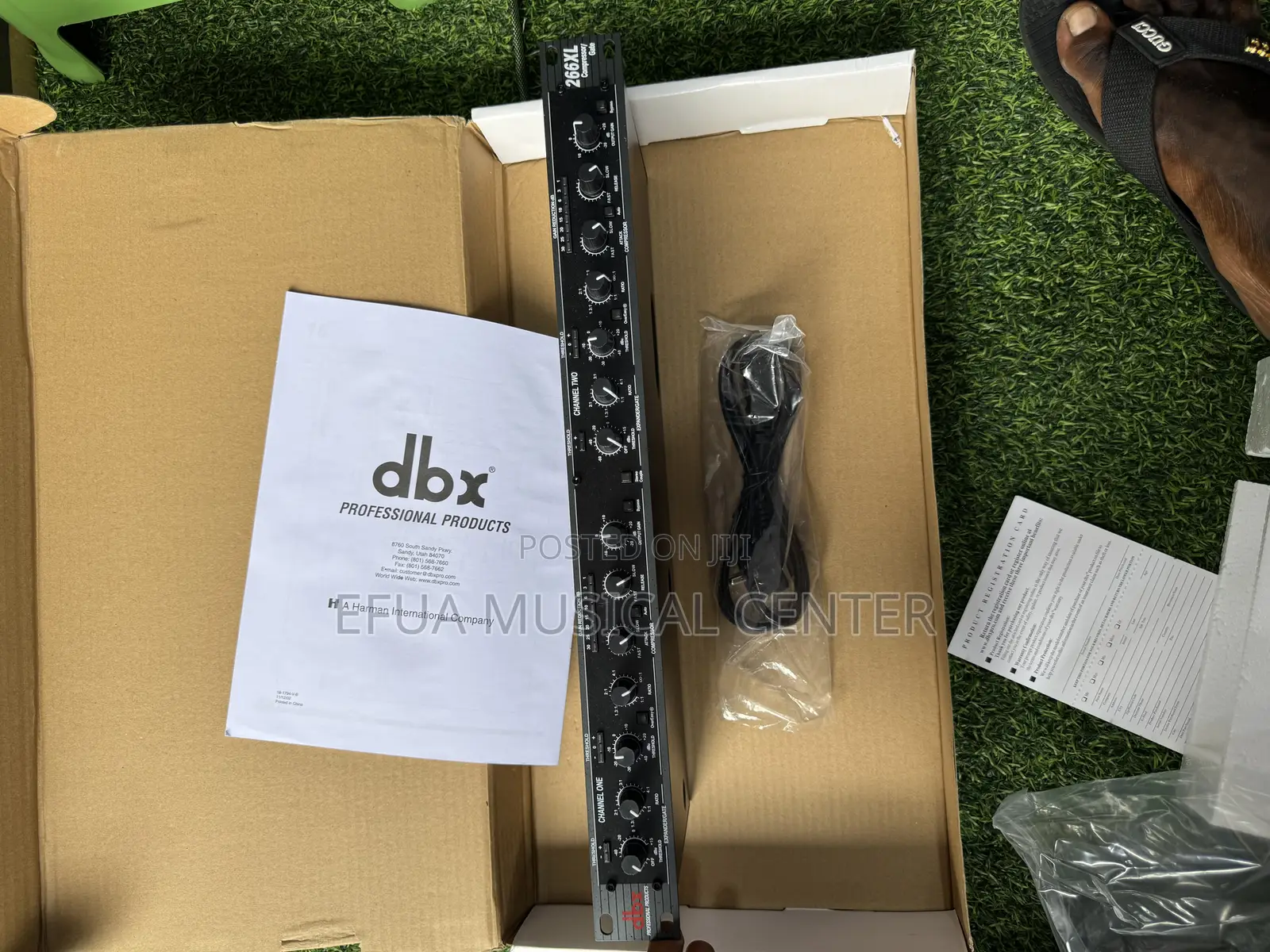 DBX 234/234xl Professional Audio Crossover