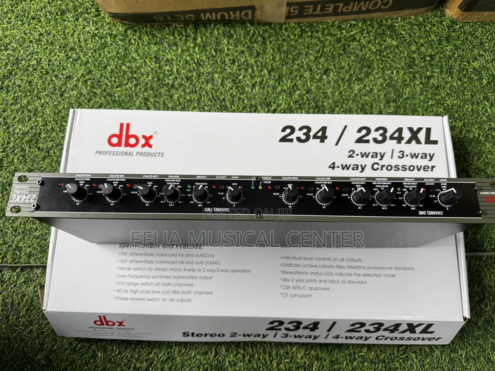 DBX 234/234xl Professional Audio Crossover