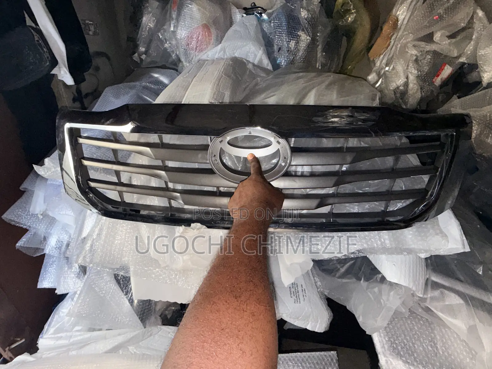 Hilux/Vigo /2013 Top Grille