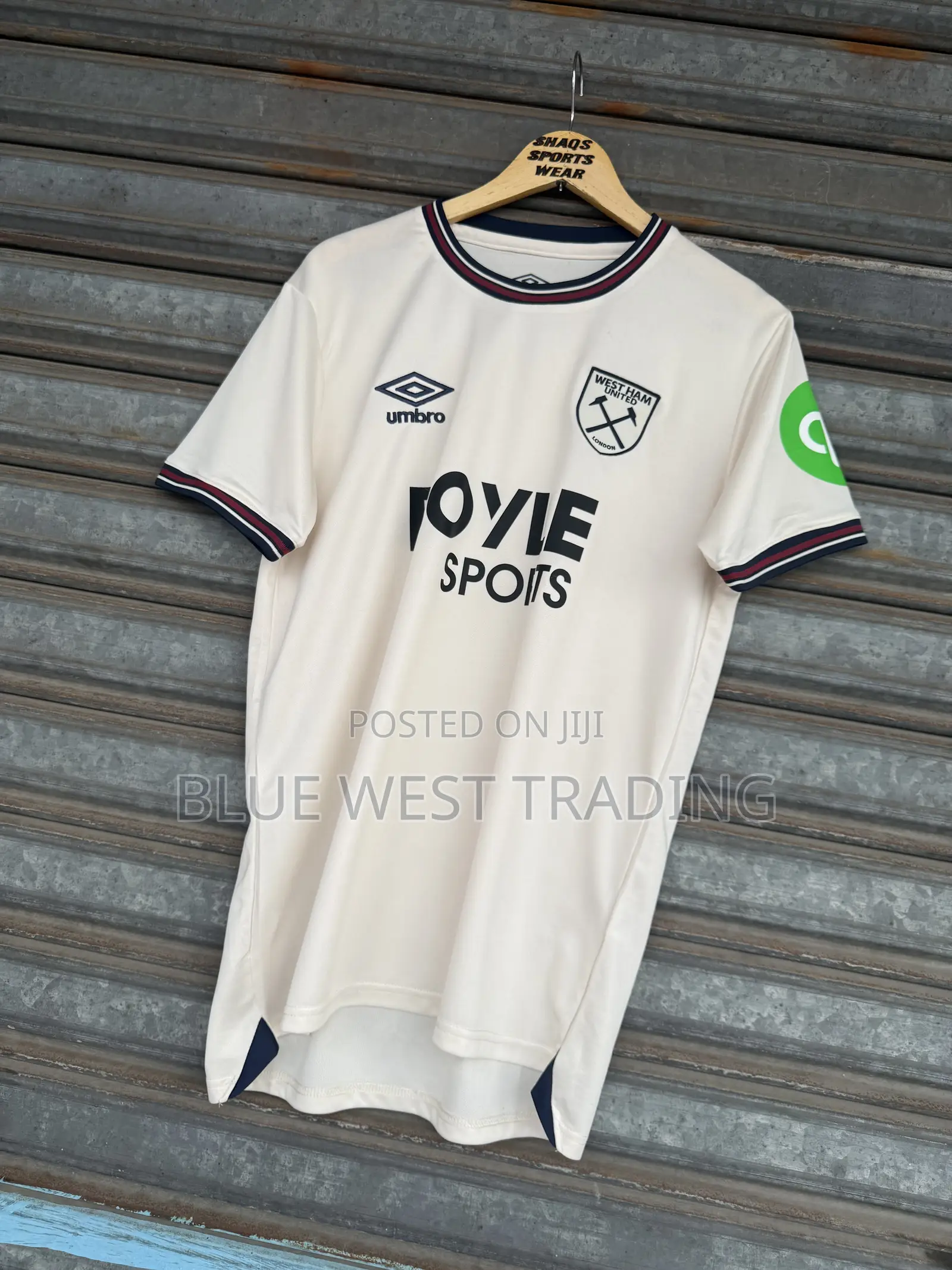 West Ham 2025/2026 Away Jersey _ West Ham Jersey