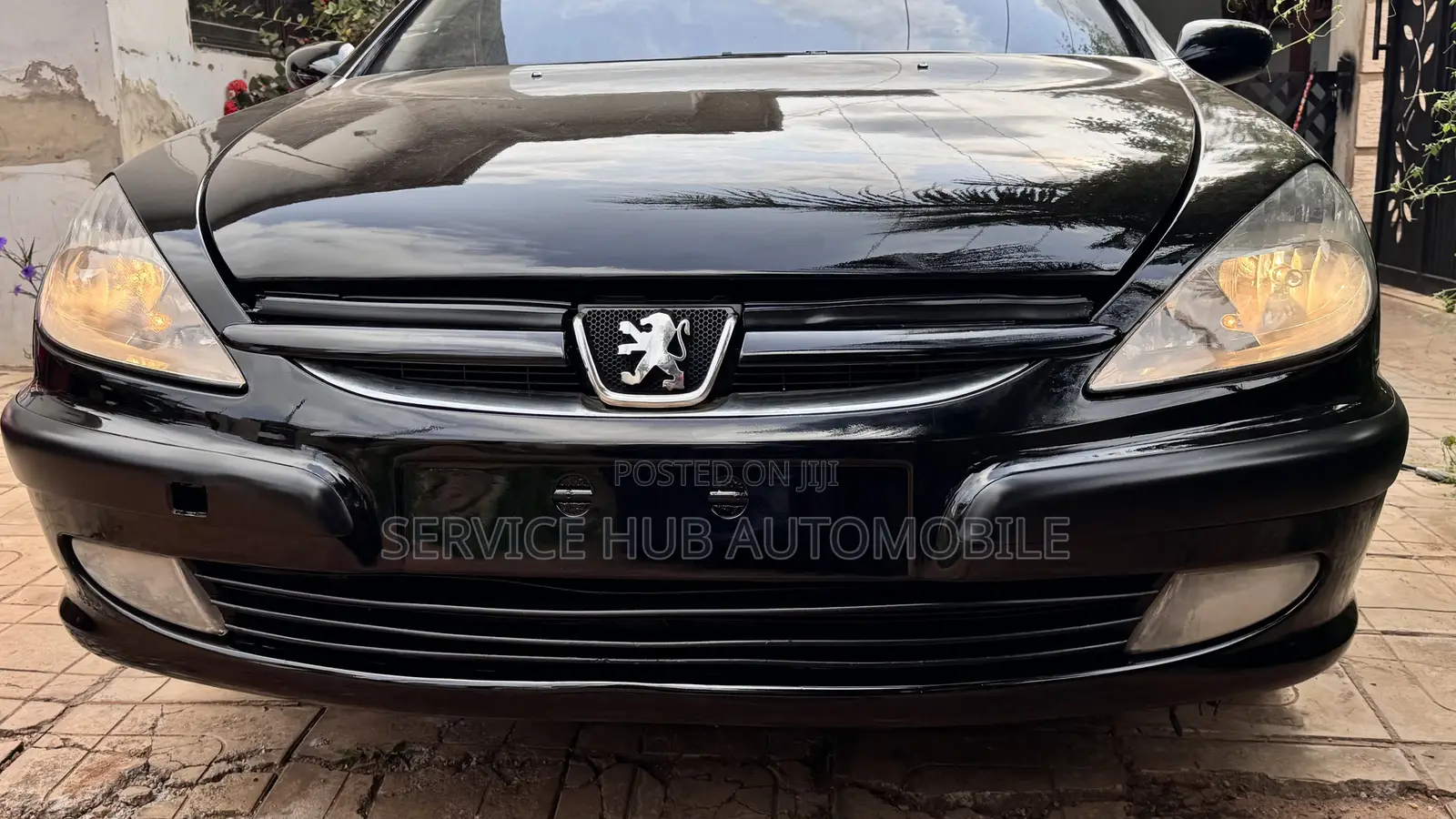 Peugeot 607 SW 3.0 V6 Automatic 2009 Black