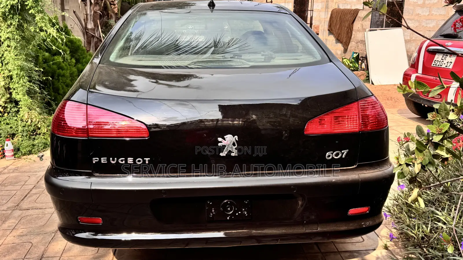 Peugeot 607 SW 3.0 V6 Automatic 2009 Black