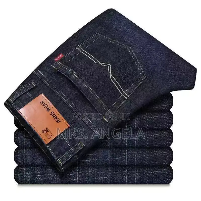 Straight Cut Jeans for Men