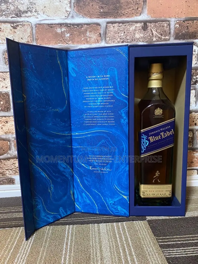 Johnnie Walker Blue Label Blended Scotch Whisky 75cl