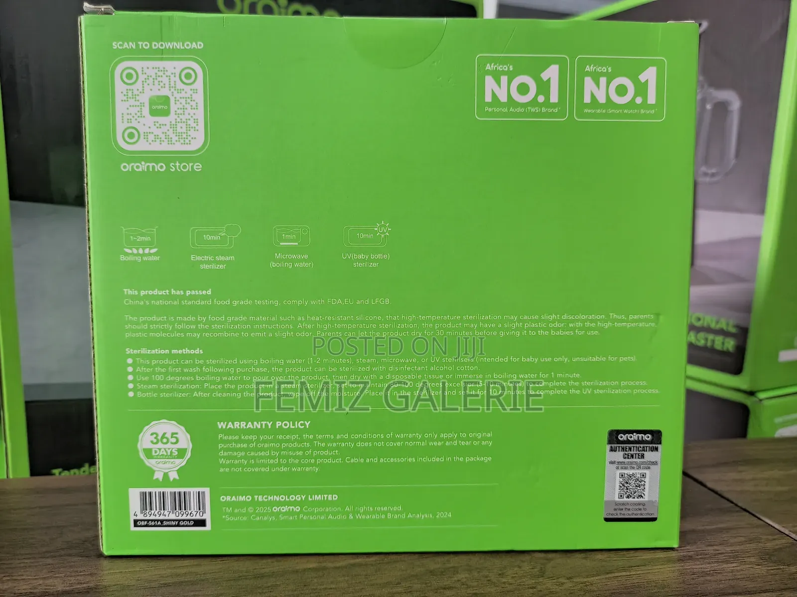 Oraimo Babyfeast Food-Grade Silicone Baby Dinnerware