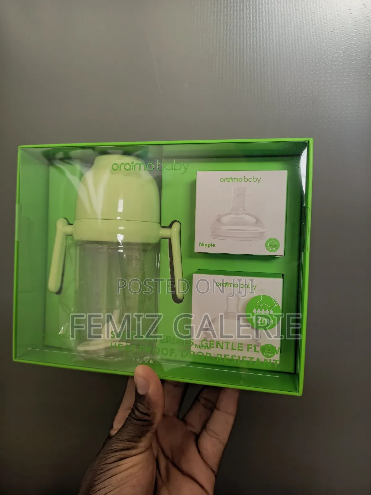 Oraimo Puredrink 240 240ml Ppsu Baby Bottle