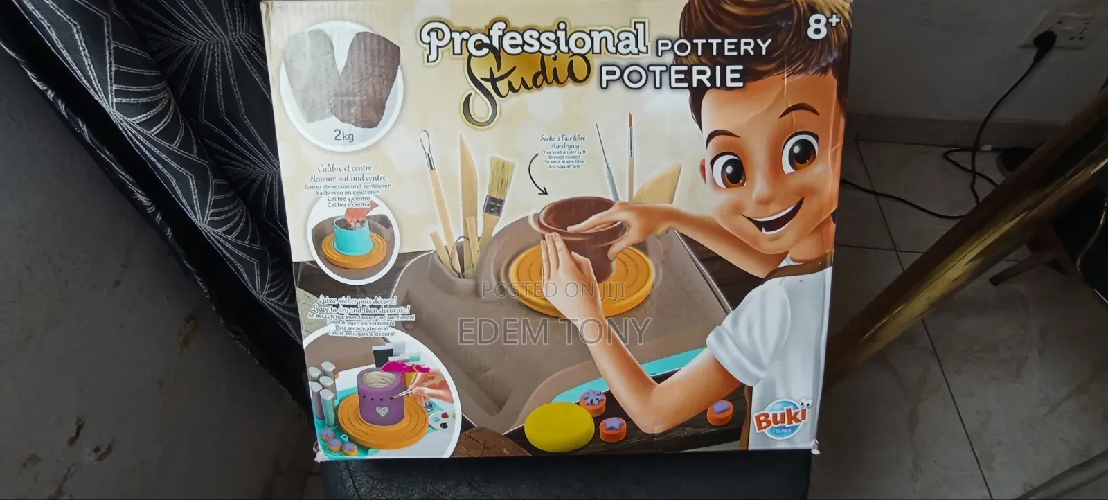 Buki Professional Studio Pottery Kit