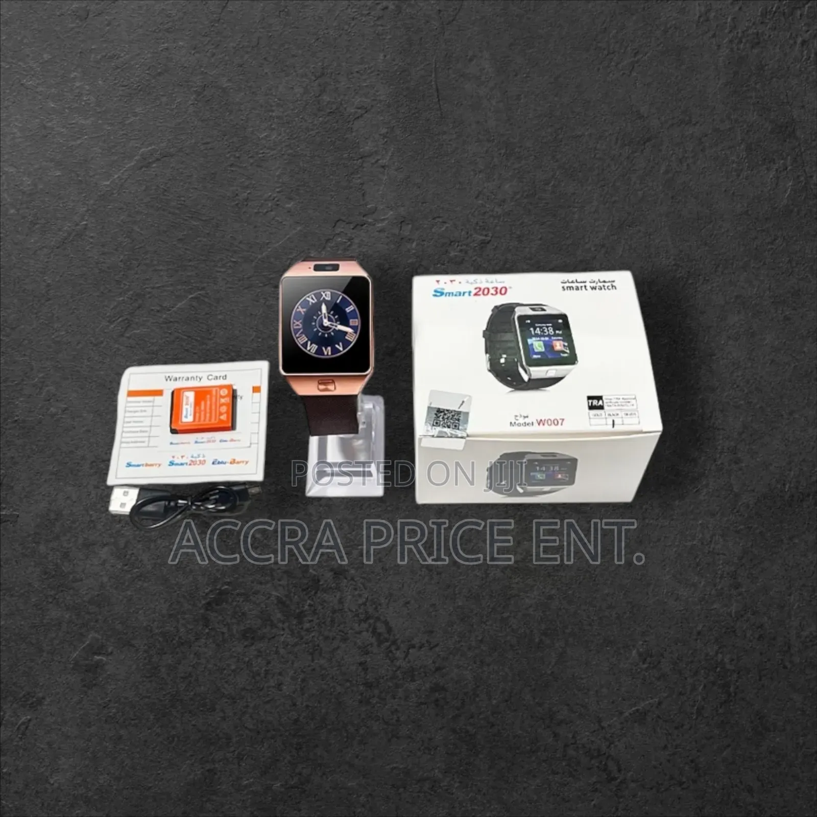 Smart 2030 Smartwatch (637266)