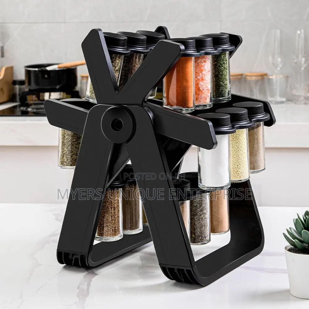 18pcs Rotating Spice Shell