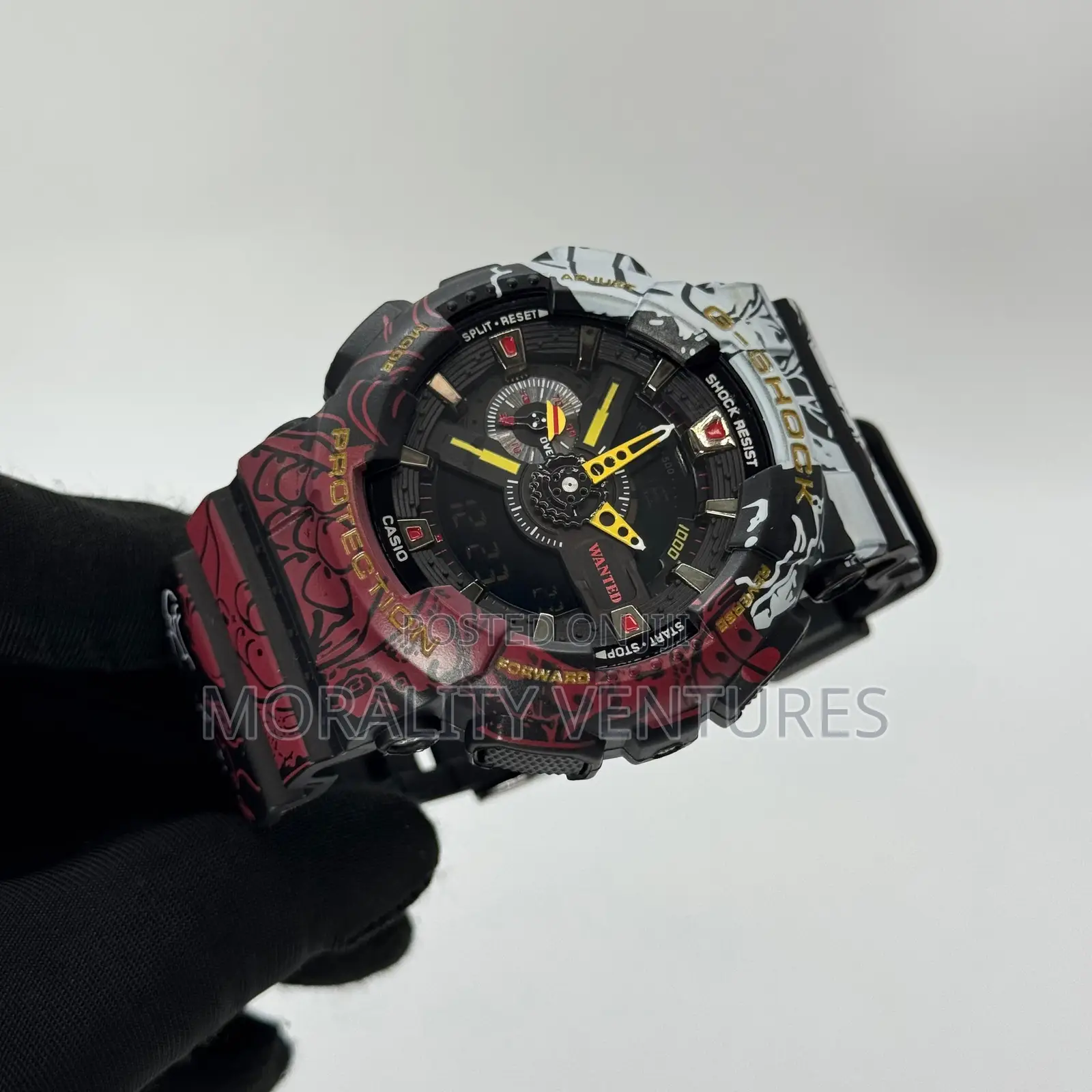 Casio G-Shock X One Piece Ga-110jop Watch
