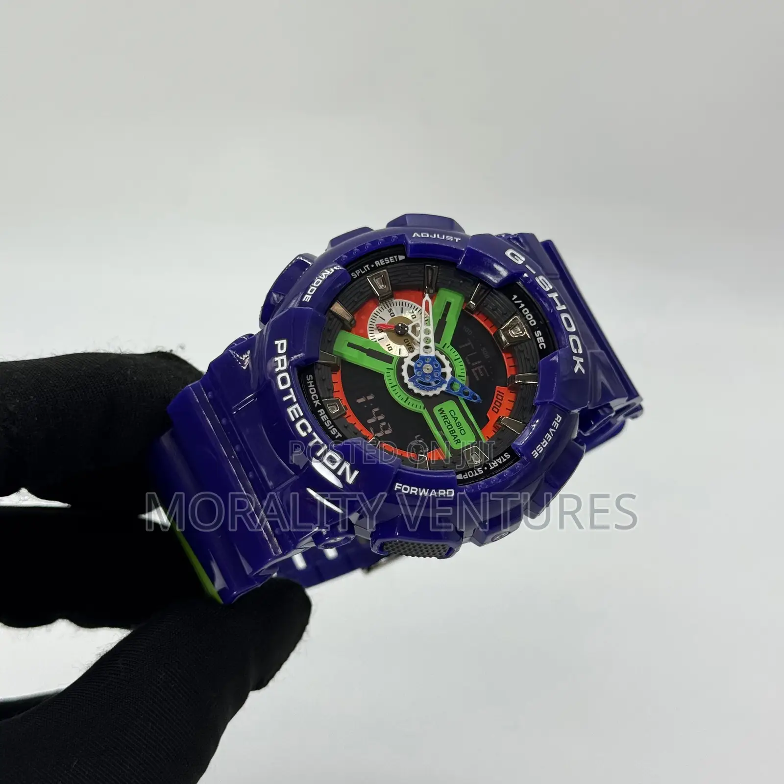 Casio G-Shock X One Piece Ga-110jop Watch