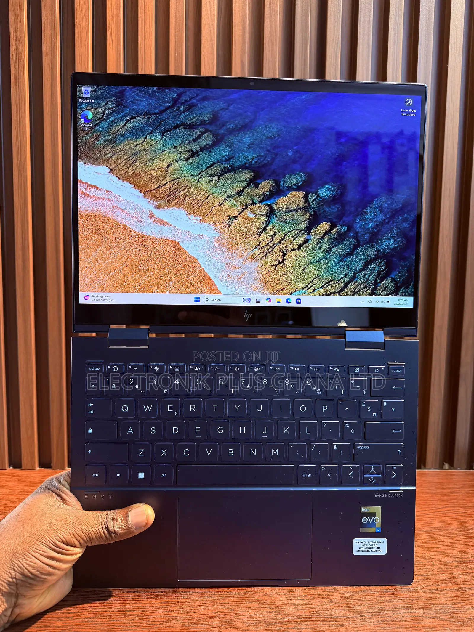 Laptop HP Envy 13 16GB Intel Core i7 SSD 512GB