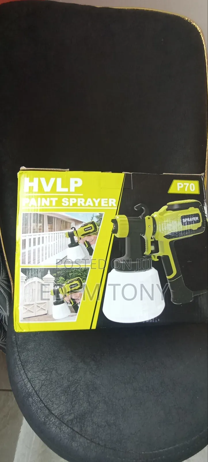P70 HVLP (High Volume Low Pressure) Paint Sprayer