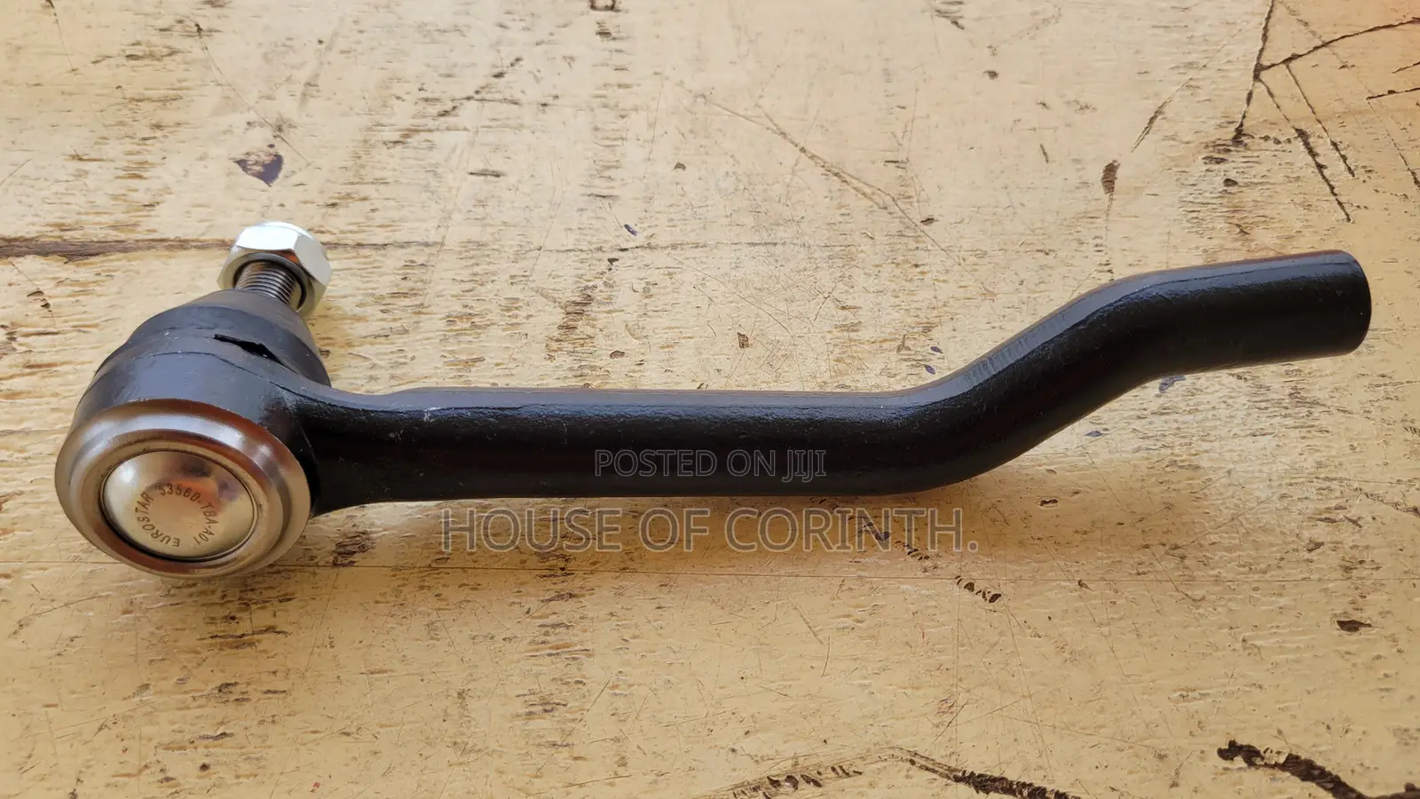 Tie Rod End (Front, Pair) - Honda Civic 2016-,