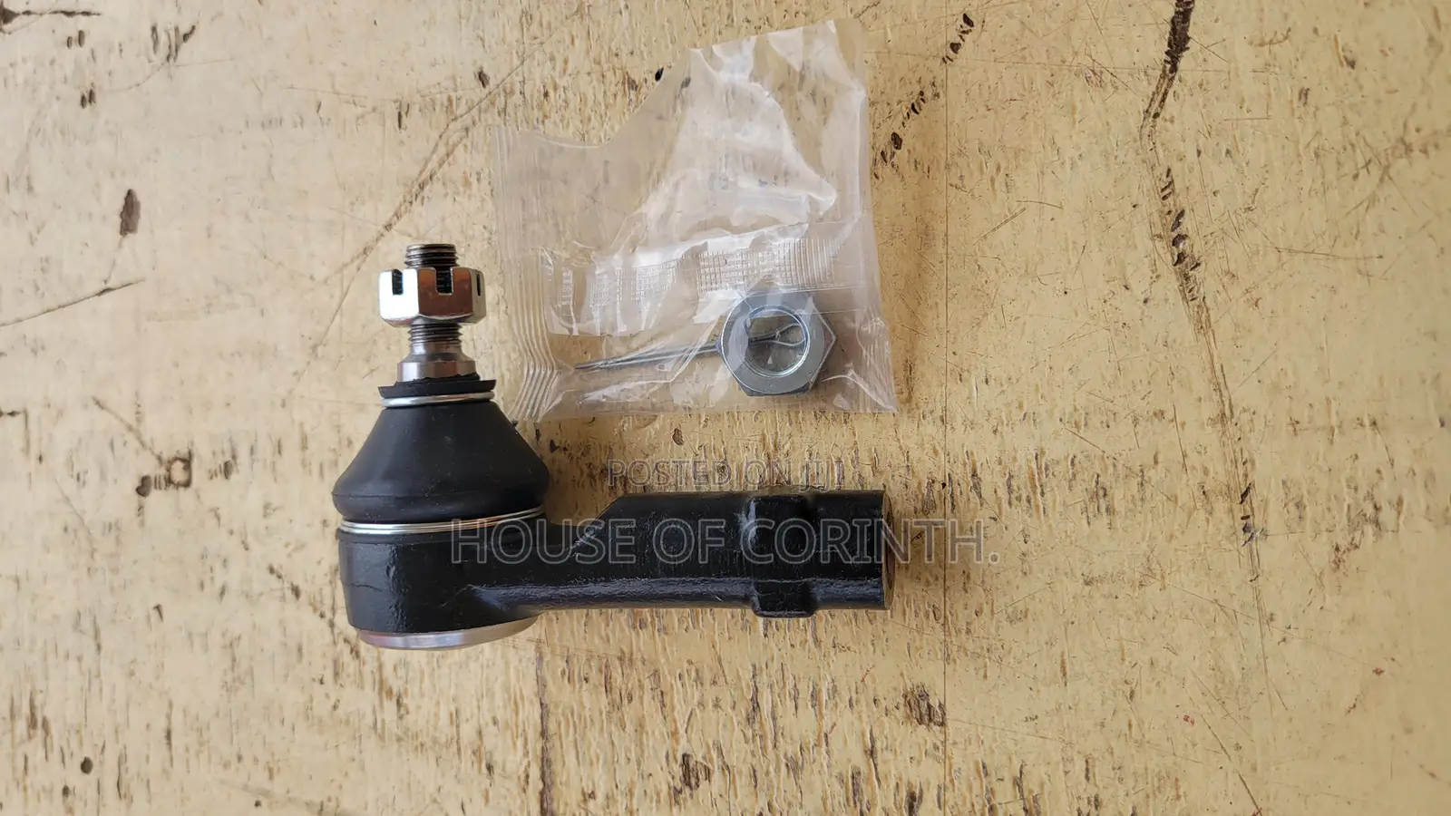 Tie Rod Ends (Pair) - Hyundai Atoz 1997-